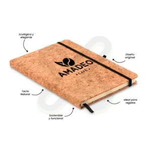 LIBRETA DE CORCHO A5