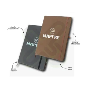 LIBRETA DE CUERINA A5