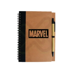 LIBRETA TAPA CARTON RECICLADO A5