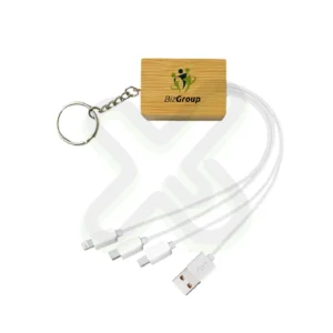 LLAVERO CABLE CARGADOR