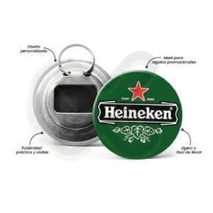 LLAVERO CHAPITA DESTAPADOR