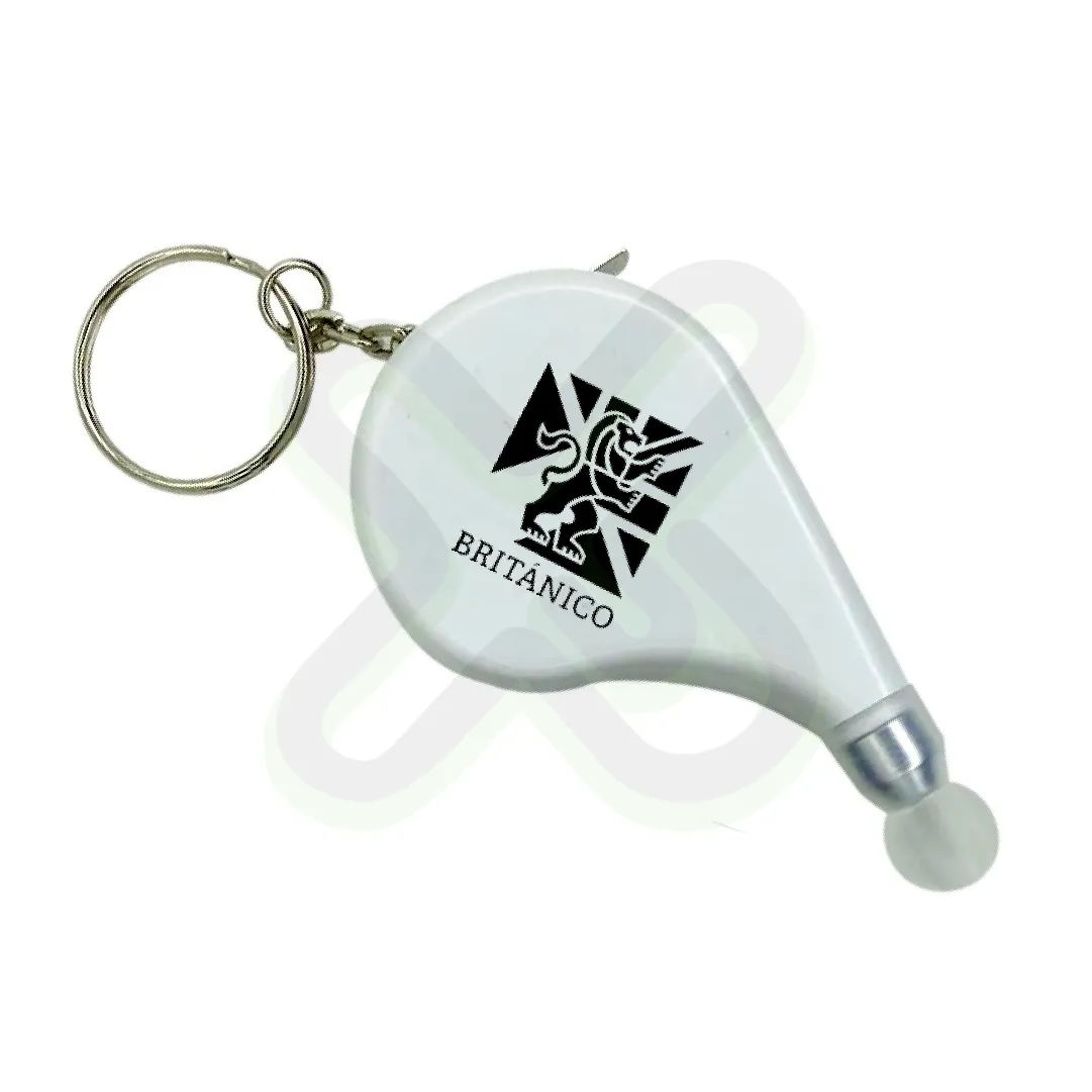 LLAVERO CON WINCHA Y MINI LAPICERO - Imagen 2