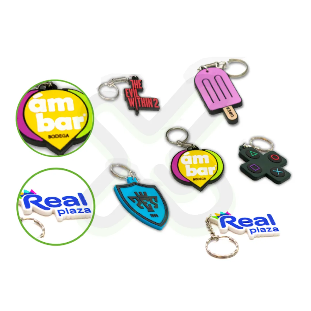 LLAVERO DE GOMA 2D - Imagen 3