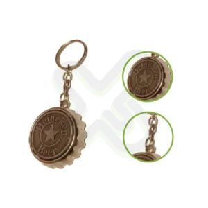 LLAVERO DESTAPADOR ZAMAK