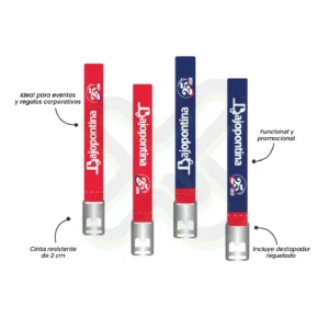 LLAVERO LANYARD CON DESTAPADOR 2 5CM