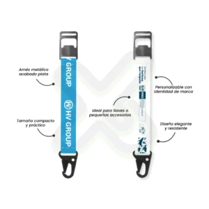 LLAVERO LANYARD CON DESTAPADOR Y ARNES TACTICO 2 5CM