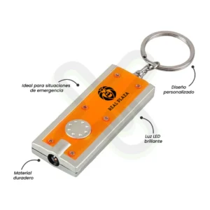 LLAVERO LED RENTAGUNLAR