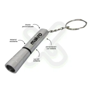 LLAVERO LINTERNA LED