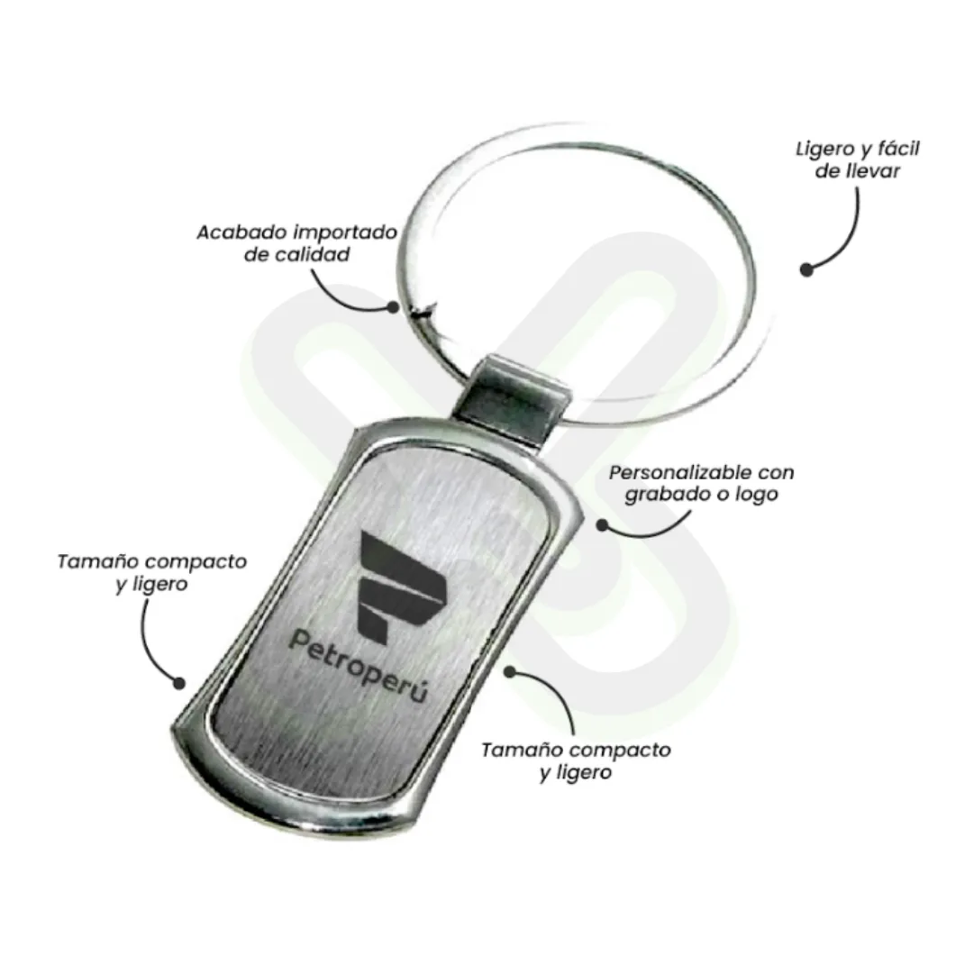 LLAVERO METALICO IMPORTADO