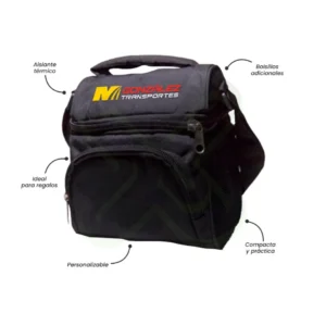 LONCHERA CORPORATIVA CON BOLSILLO