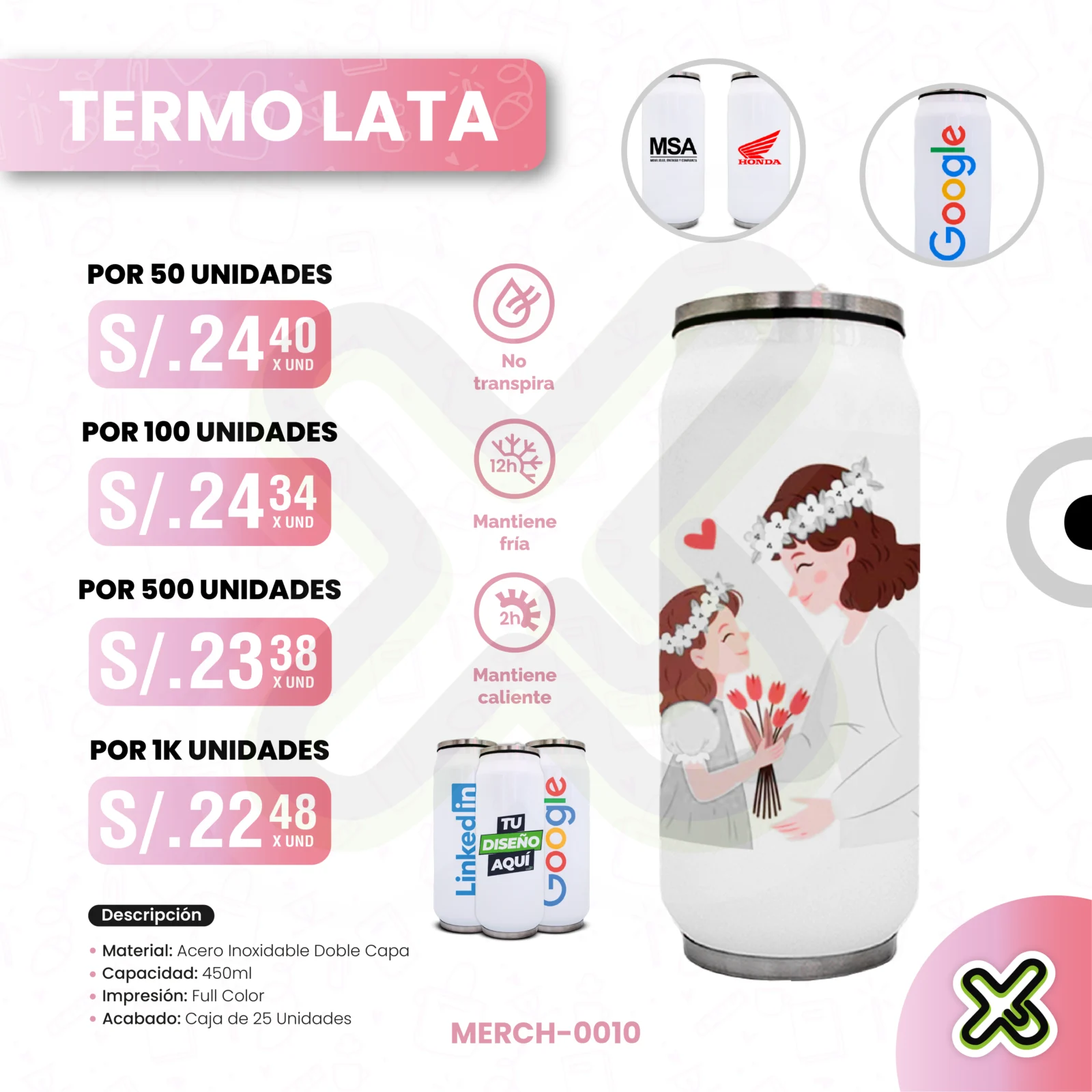 TERMO LATA