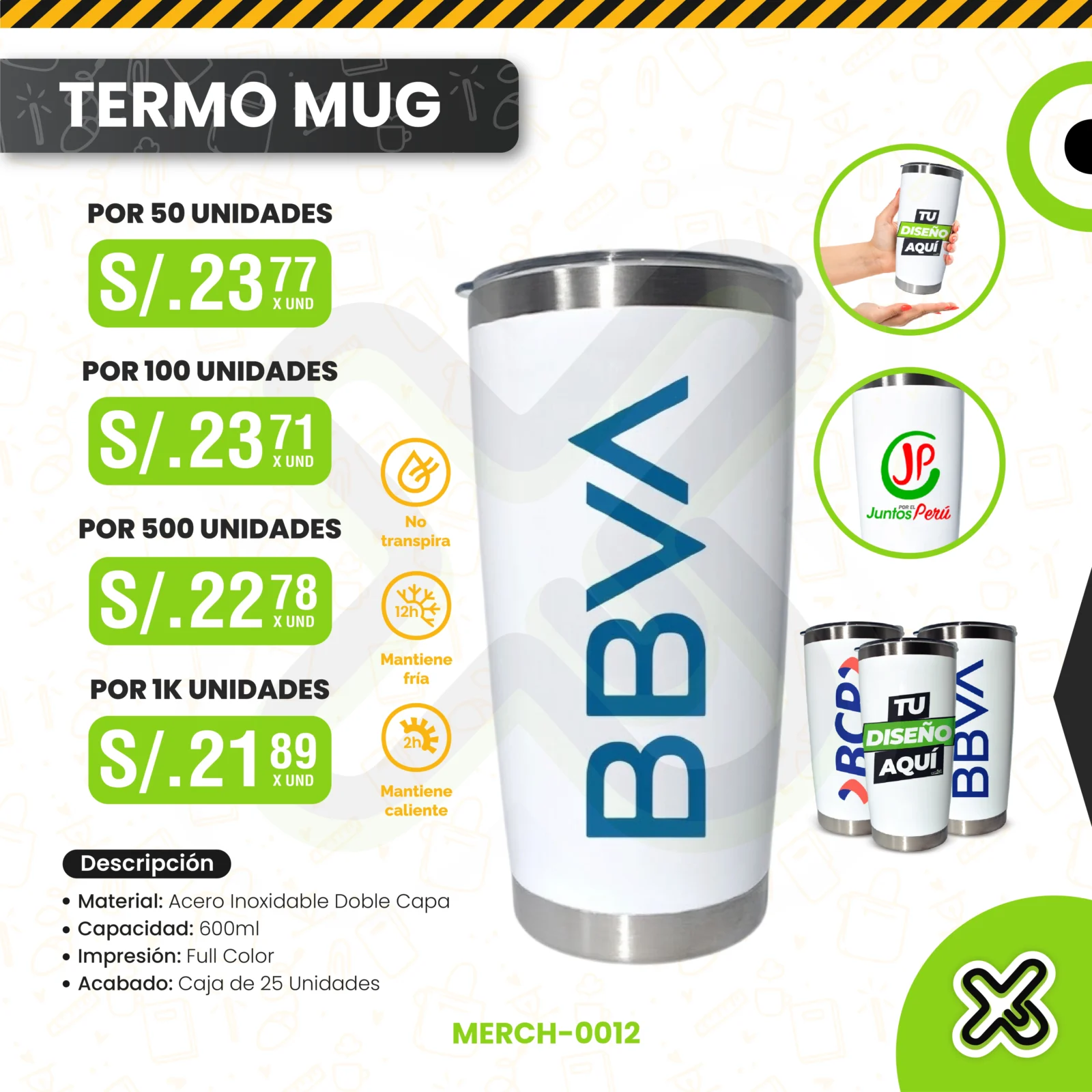 TERMO MUG