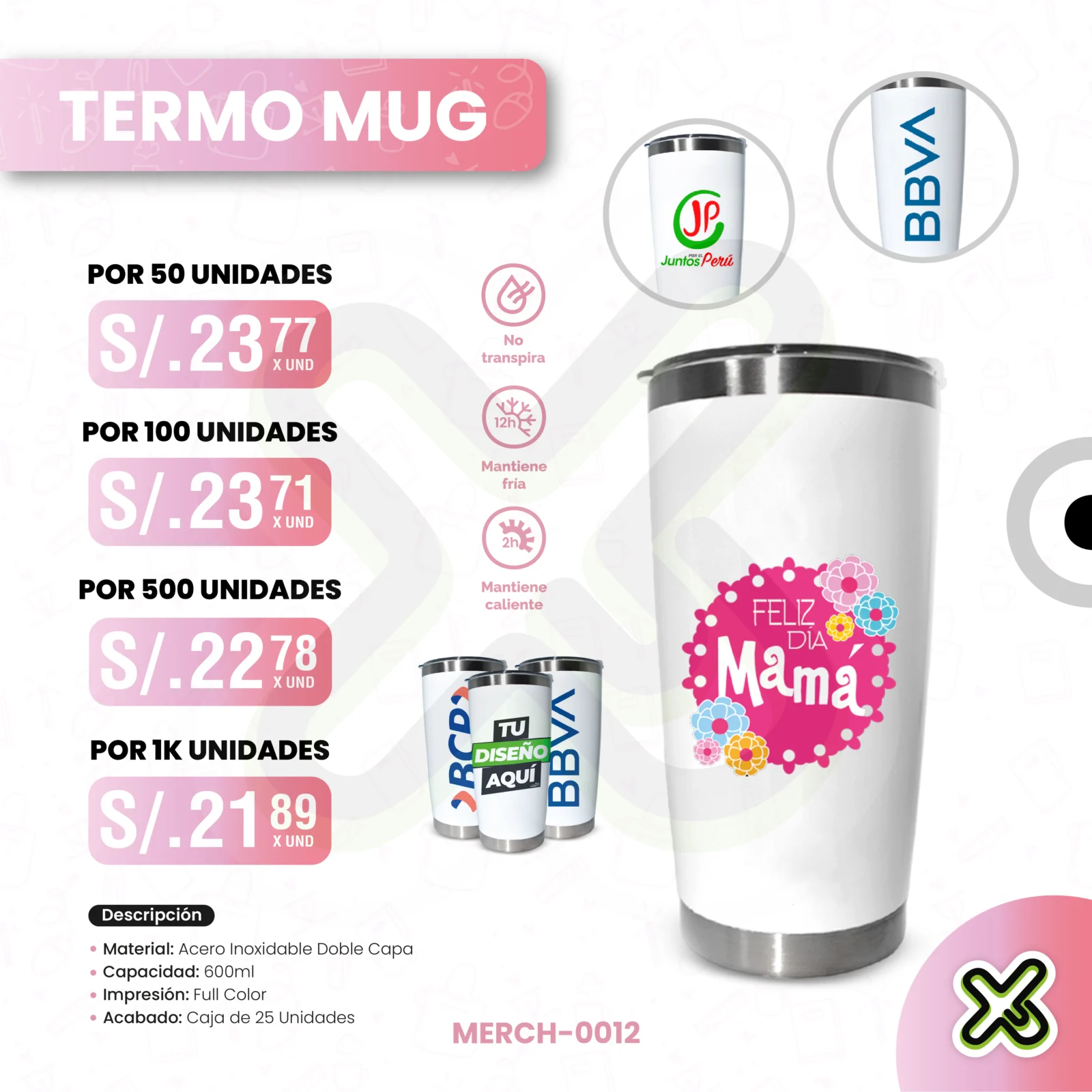 TERMO MUG