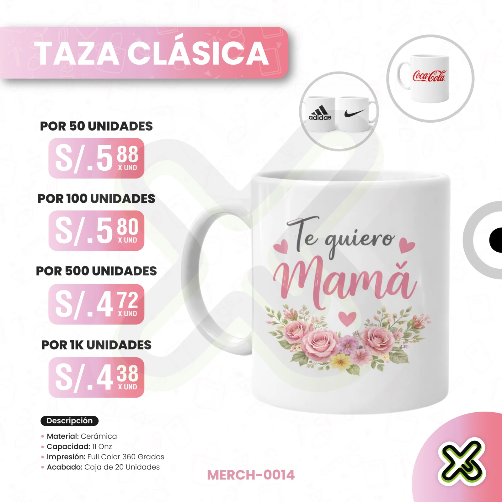 TAZA CLASICA