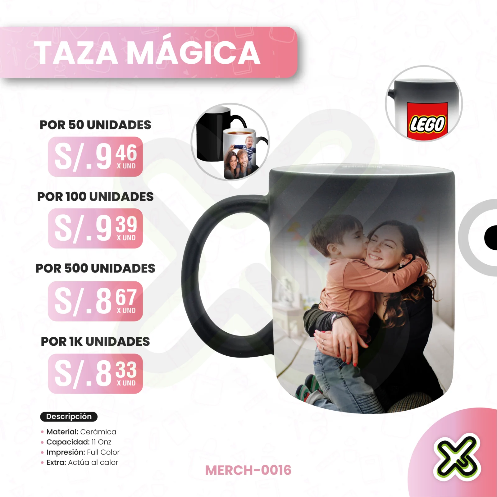 TAZA MAGICA
