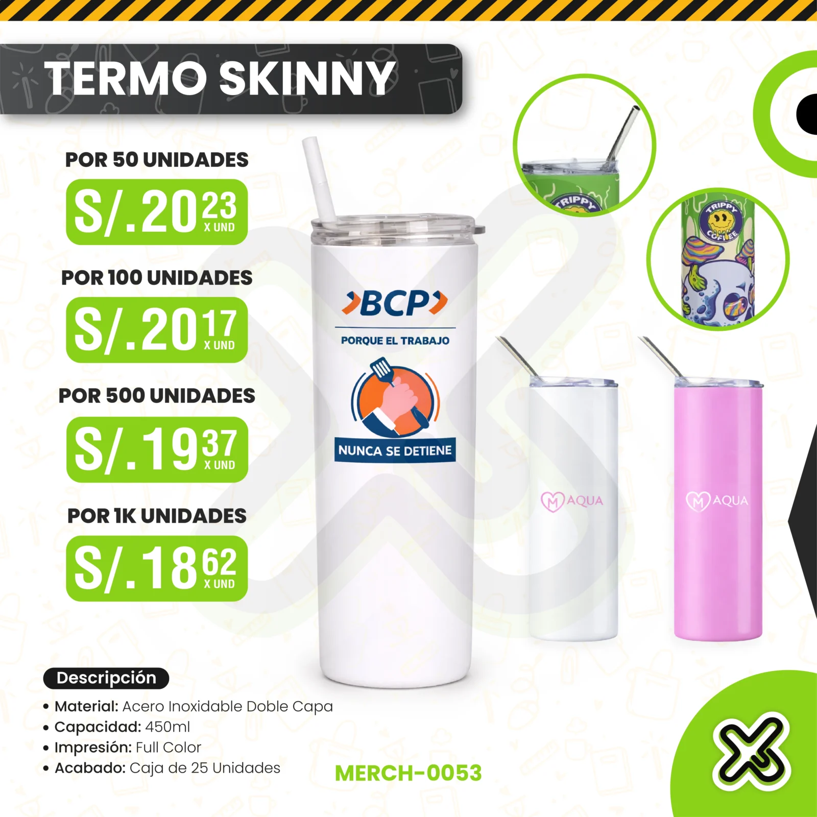 TERMO SKINNY