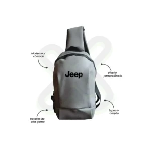 MOCHILA CRUZADA PRIMUM DE PU BIOCUERO