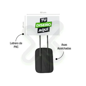 MOCHILA PUBLICITARIA