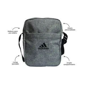 MORRAL CRUZADO DE NYLON TEXTURIZADO