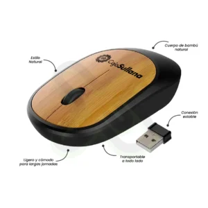 MOUSE ECOLOGICO