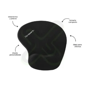 MOUSE PAD CON GEL ERGONOMICO
