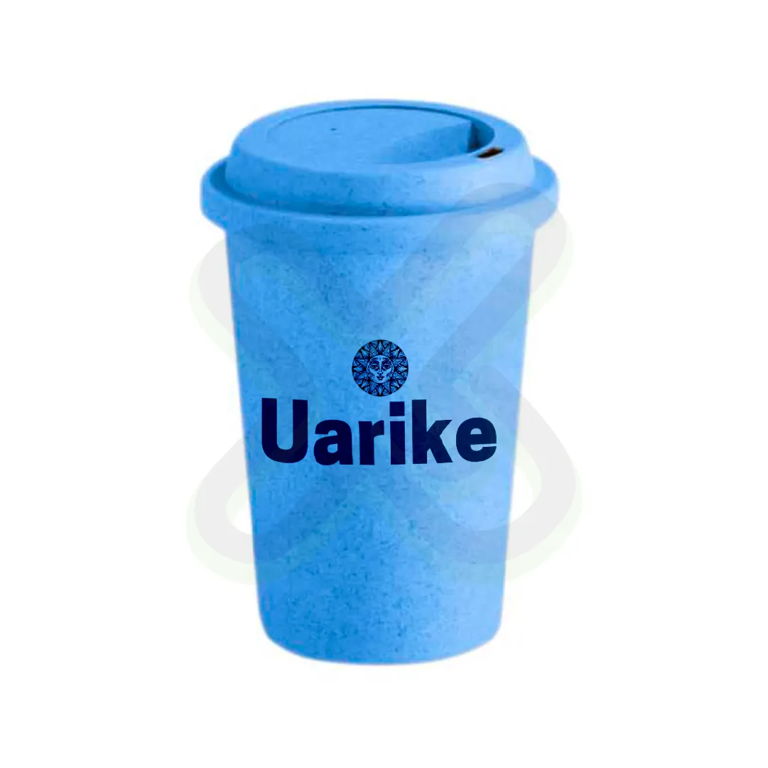 MUG CAFETERO FIBRA DE TRIGO 350ML - Imagen 2