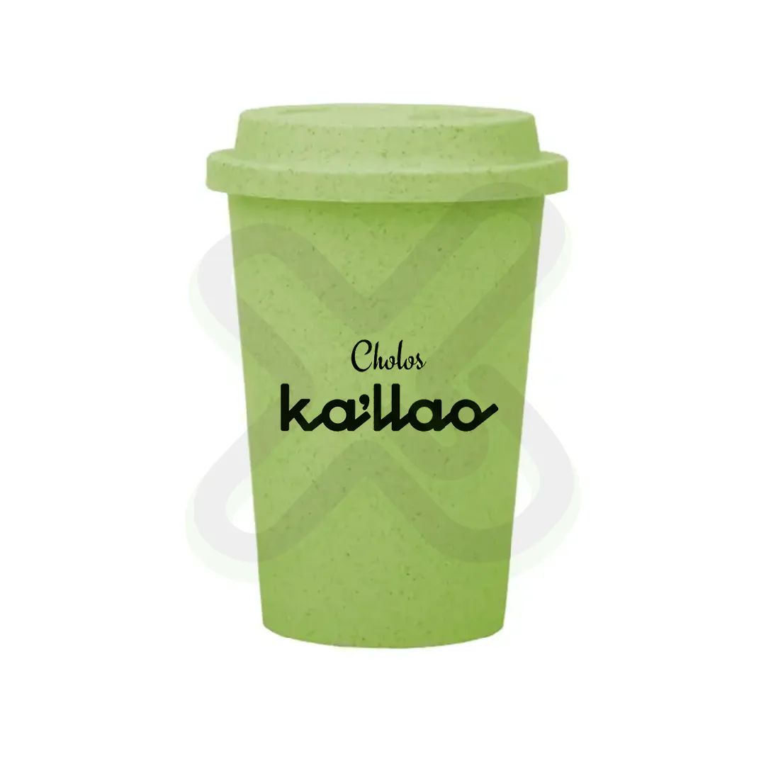 MUG CAFETERO FIBRA DE TRIGO 350ML - Imagen 3