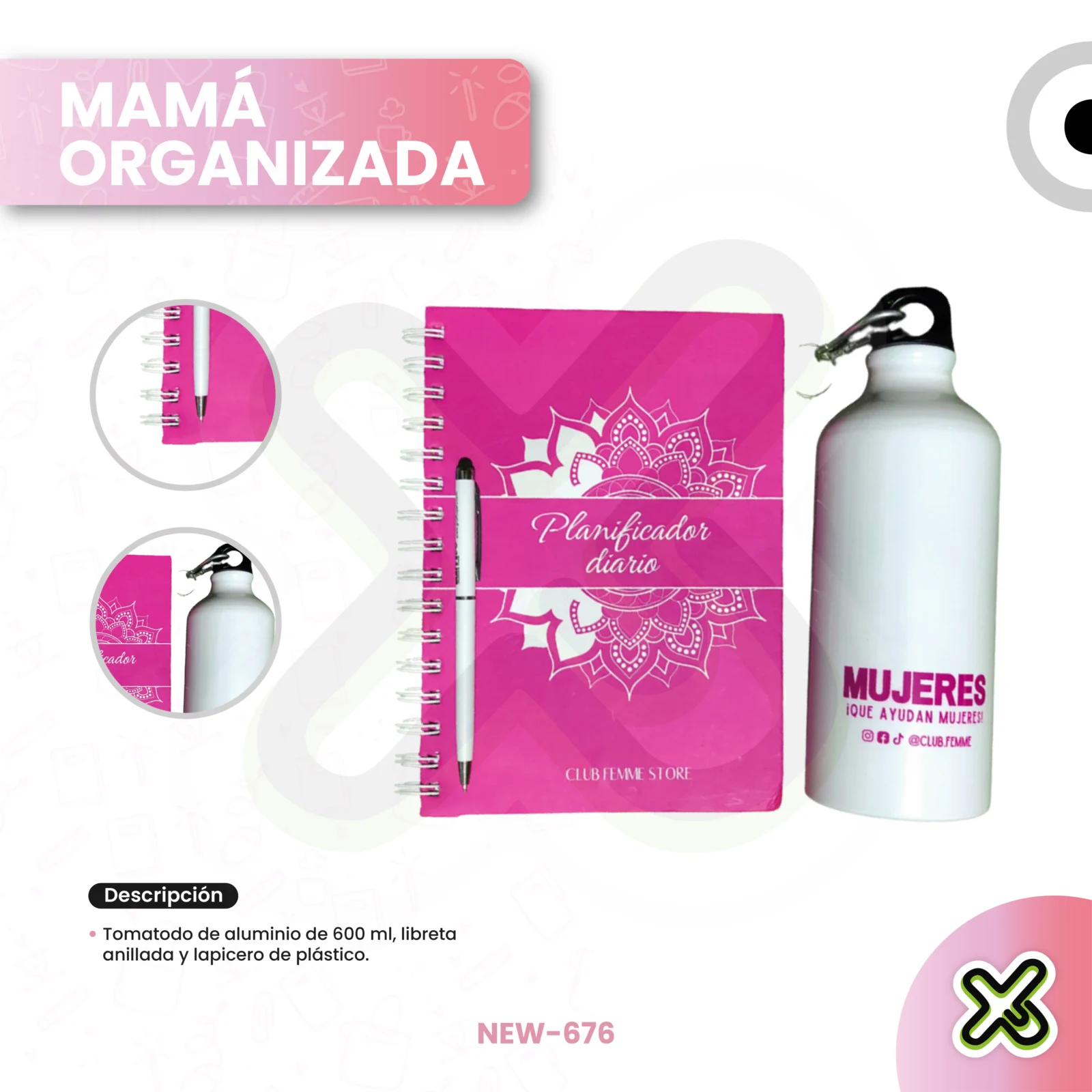 MAMÁ ORGANIZADA