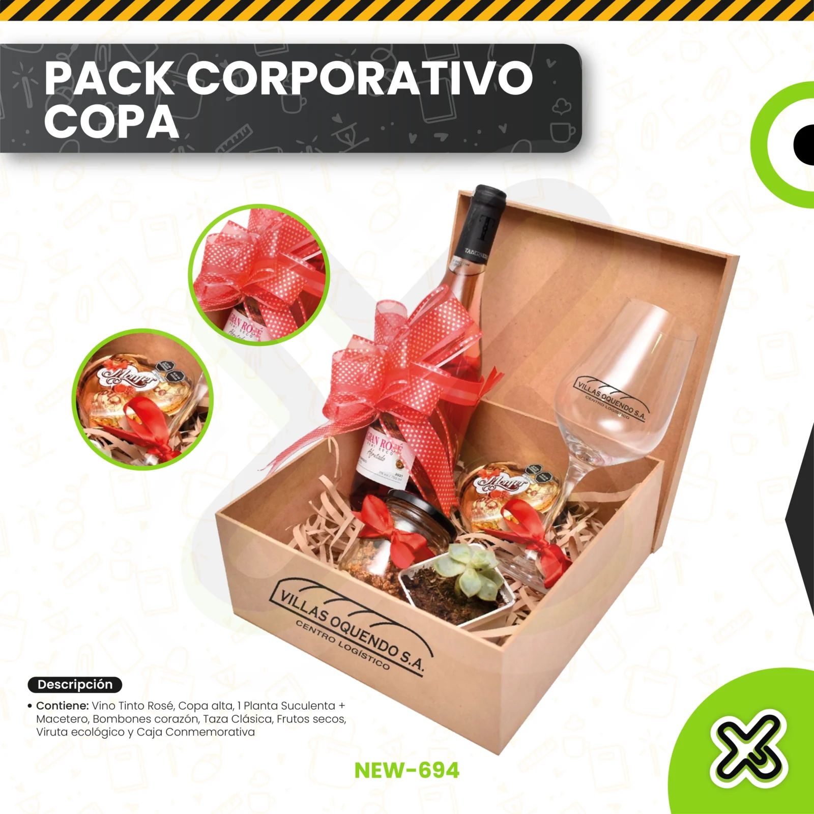 PACK CORPORATIVO COPA