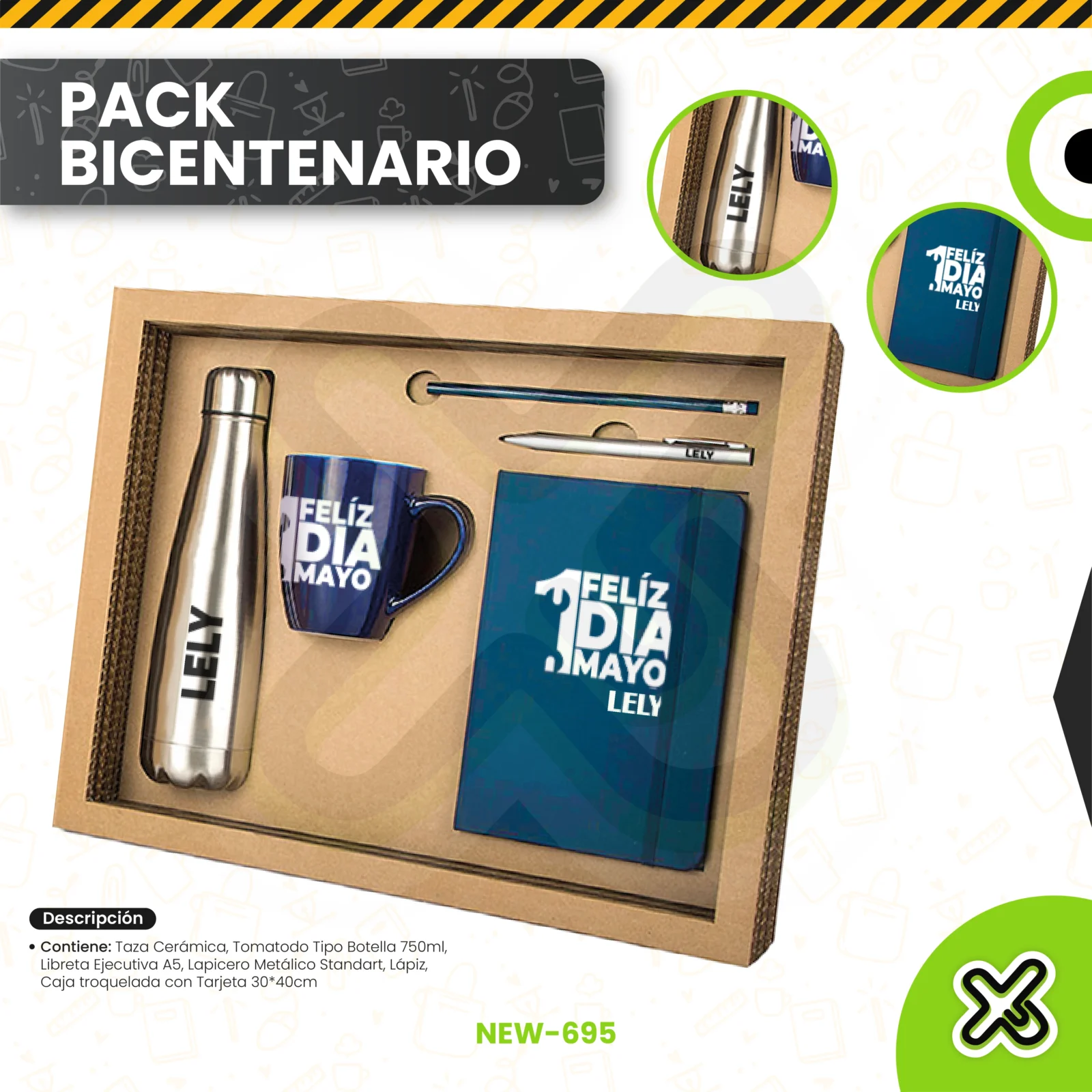PACK BICENTENARIO