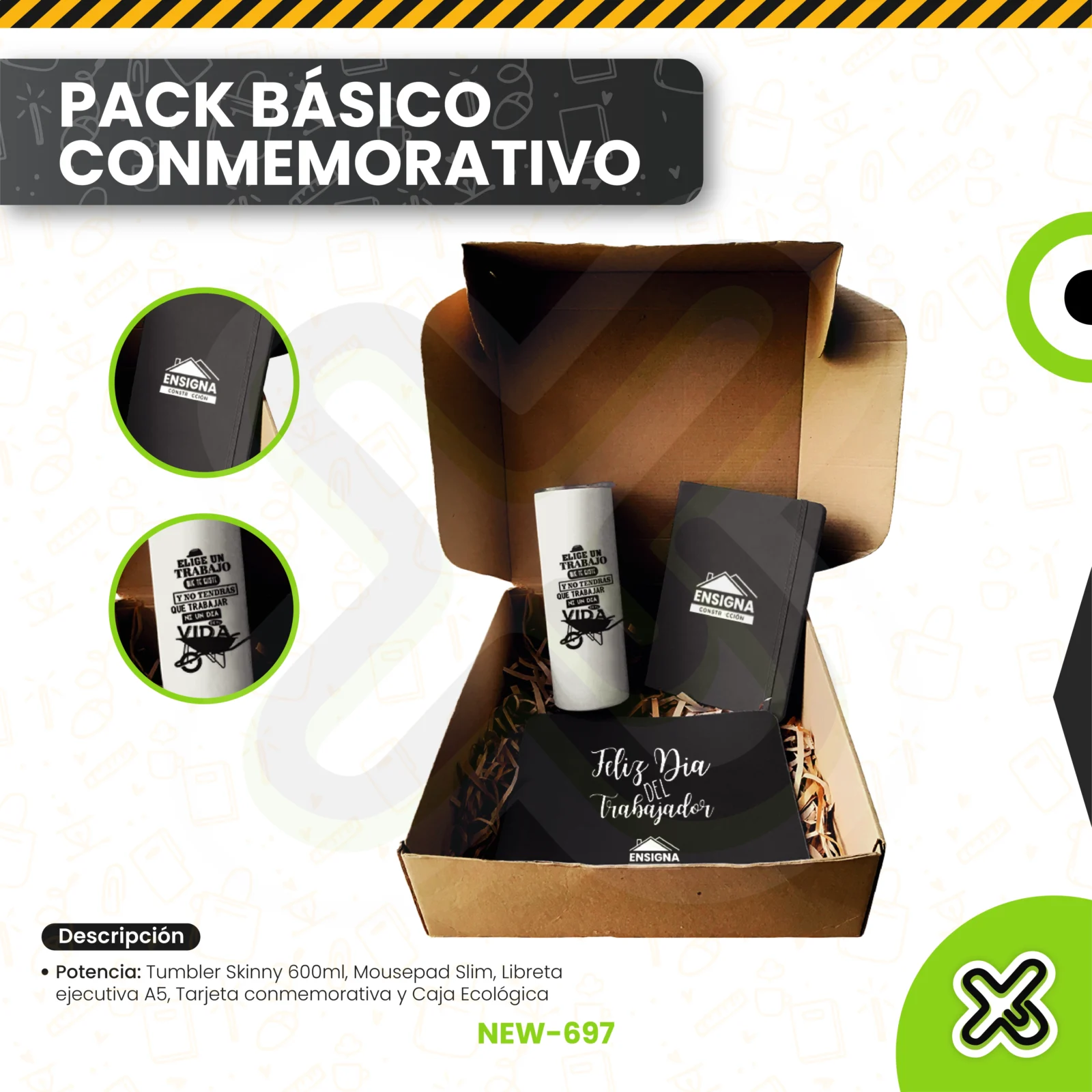 PACK BÁSICO CONMEMORATIVO
