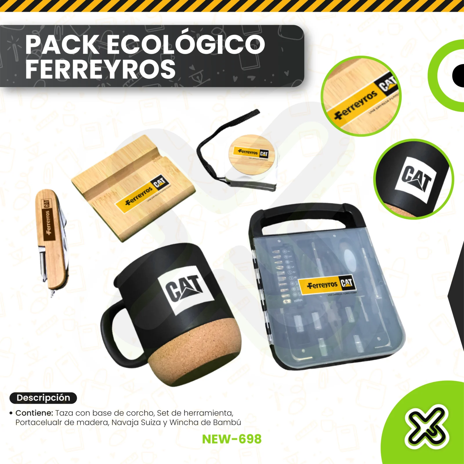 PACK ECOLÓGICO FERREYROS