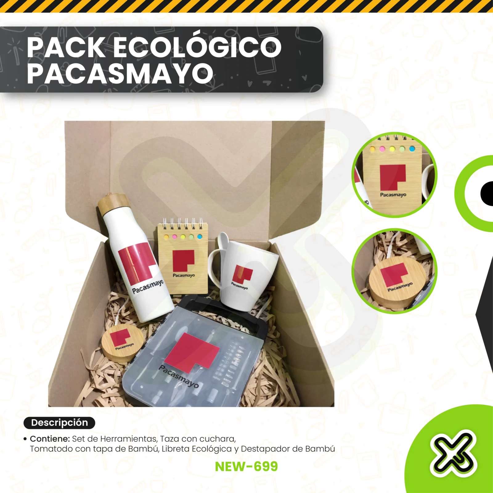 PACK ECOLÓGICO PACASMAYO