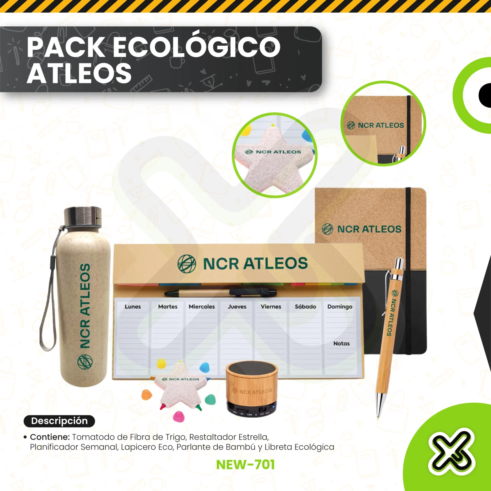 PACK ECOLÓGICO ATLEOS