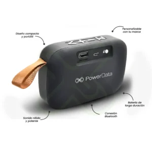 PARLANTE MINI MODELO BRONX