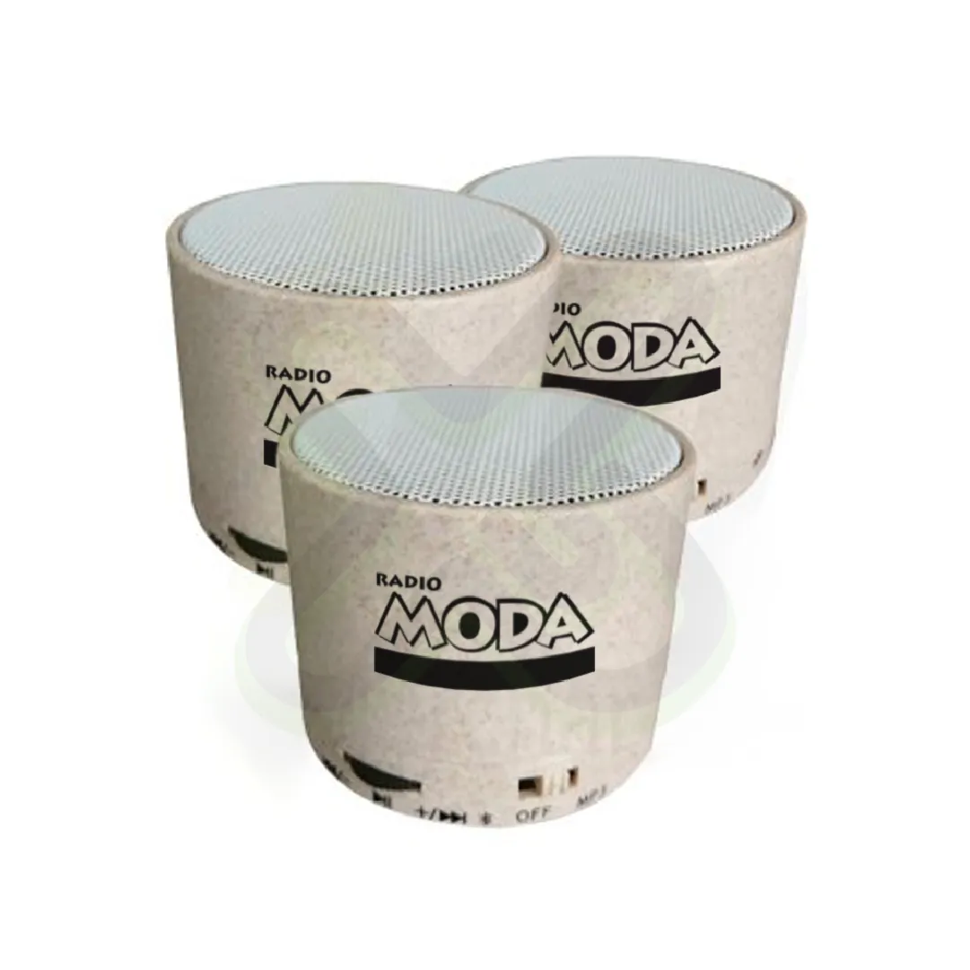 PARLANTE MINI MODELO FIBRA DE TRIGO - Imagen 3