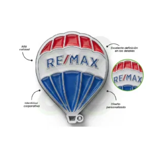 PINES DE METAL BRONCE