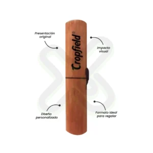 PISCO CON ENVASE TUBULAR TIPO PERGAMINO