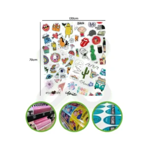 PLANCHA DE STICKERS