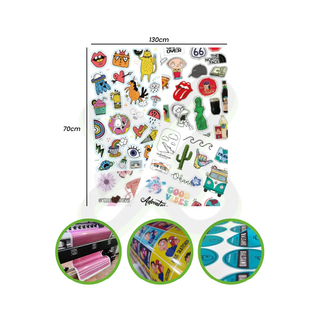 PLANCHA DE STICKERS - Imagen 2