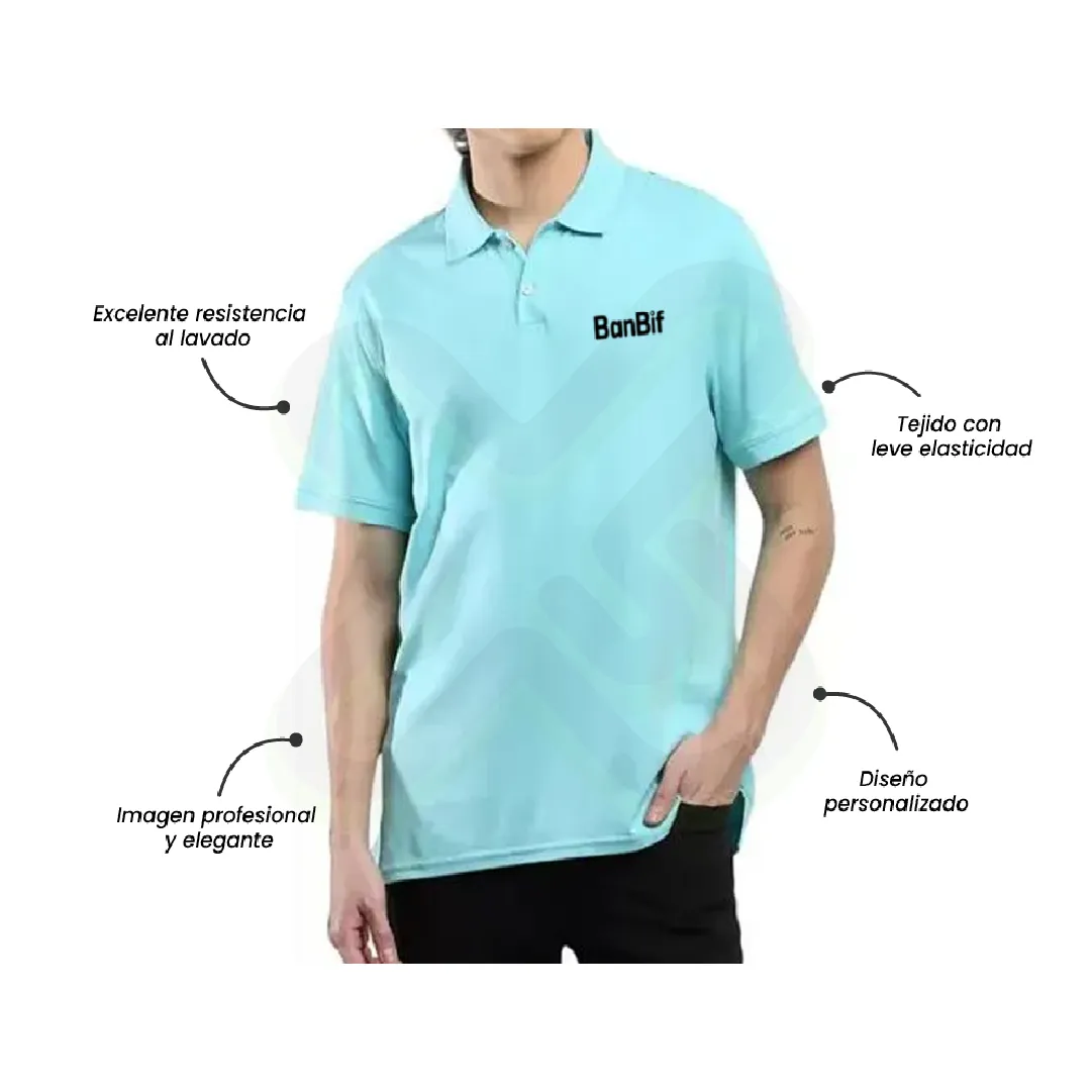 POLO PIQUE CAMISERO