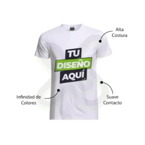 POLO PUBLICITARIO DE ALGODON CON LOGO SENCILLO