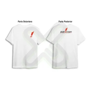 POLO PUBLICITARIO DE ALGODON CON LOGO SENCILLO