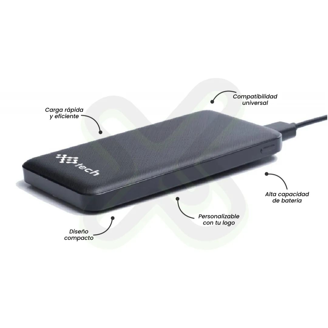 POWERBANK DE 10K MAH