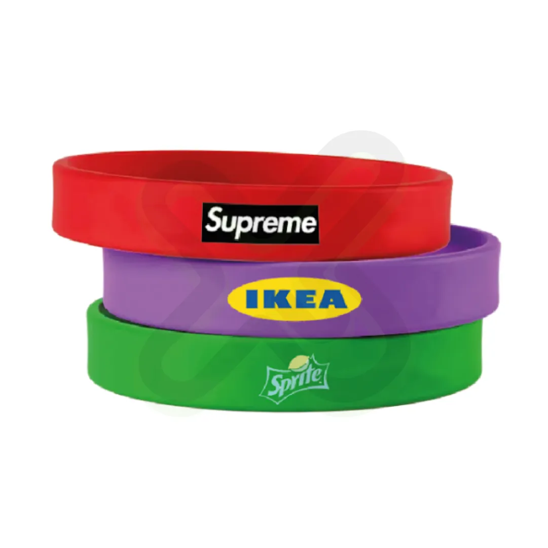 PULSERA DE GOMA IMPRESION FULL COLOR - Imagen 2