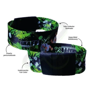 PULSERA DE TELA CON BREAK AWAY