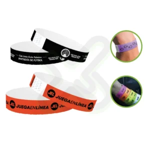 PULSERA TYVEK ECONOMICA