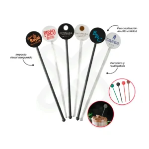 REMOVEDOR DE TRAGO PUBLICITARIO