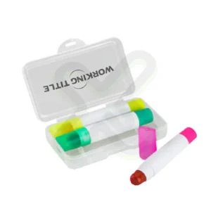 RESALTADOR DE CERA 3 COLORES