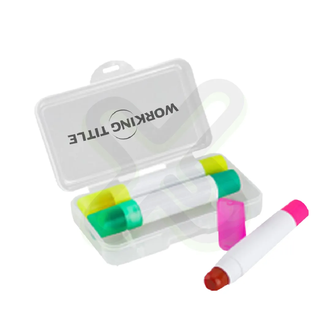 RESALTADOR DE CERA 3 COLORES - Imagen 2